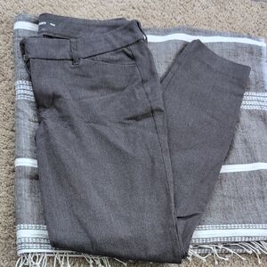 Old Navy Heather Gray Pixie Pants